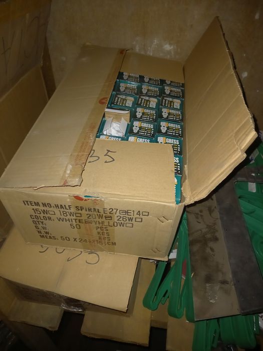 Лампочки Progress спираль e27 20w