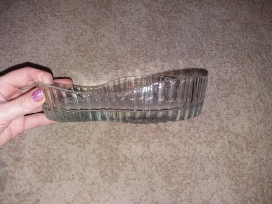 Хрустальная ваза