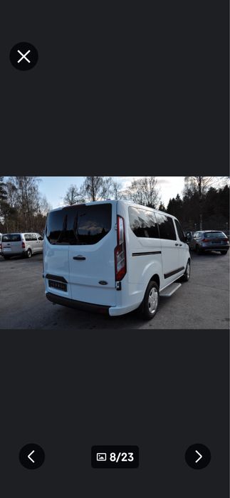 Scara ford transit custom