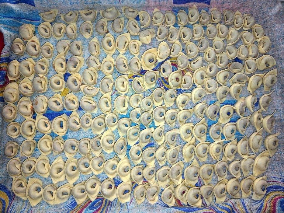 Domashniy chuchvara Домашние пельмени