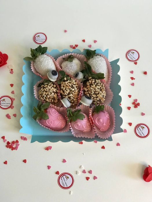 Клубника в шоколаде