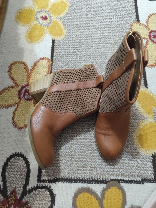 Botine măsura 37, piele naturala