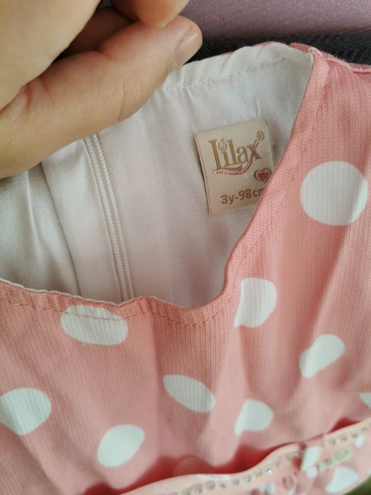 Детски рокли р-р 98-104