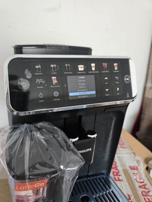 Espressor  LatteGo Seria 5500