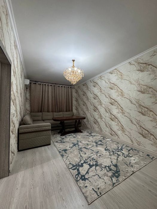 2 xonali yangı remont qilingan uy arendaga beriladi