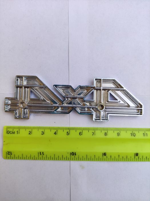 4X4 Emblemă metalică auto