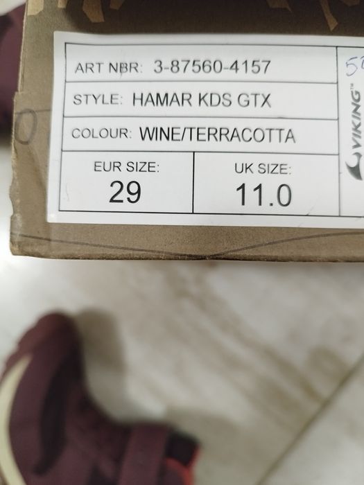 Детски боти Viking размер 29 с GoreTex