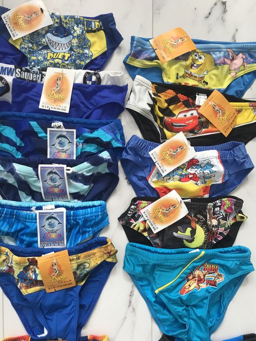 Детски бански / българска фирма/ от xs до xl