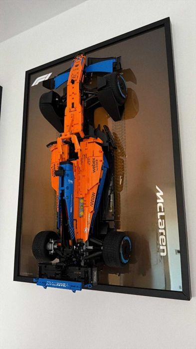 Suport Display LEGO F1 Tehnic - Toate echipele