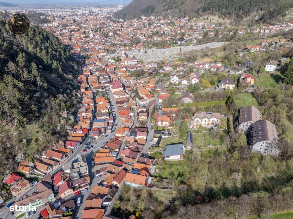 Teren intravilan de 2.390 mp în Prund-Schei, Brașov