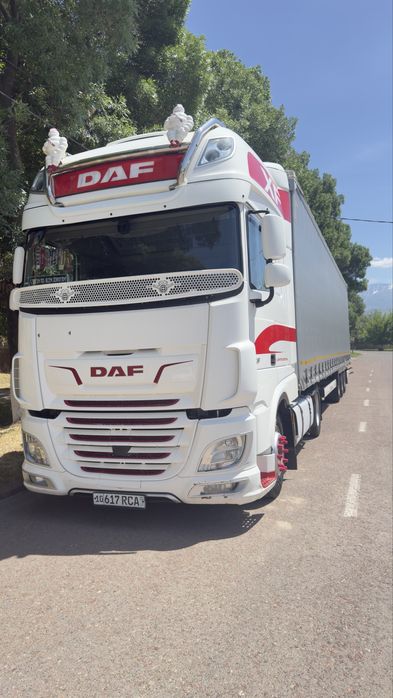 ПРОДАЕТСЯ DAF evro 6 XF Mega 480