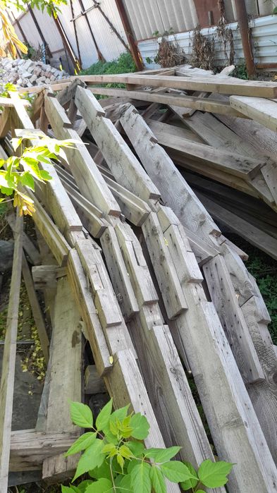 Стропила для крыши.