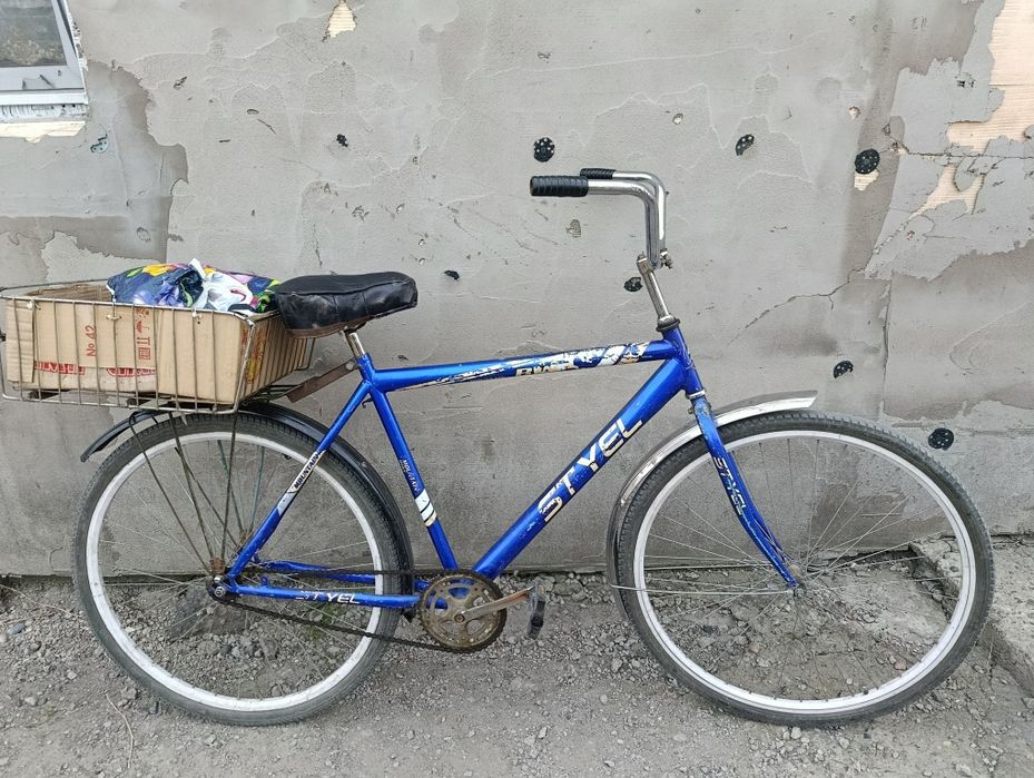 Велосипед Мужской целый