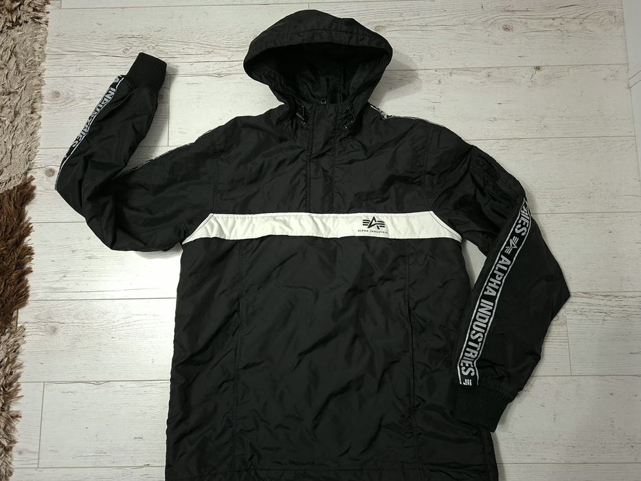 Alpha Industries-Ориг.яке анорак водоустойчиво Ново!!!