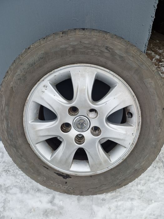 Резина R 15 с дисками