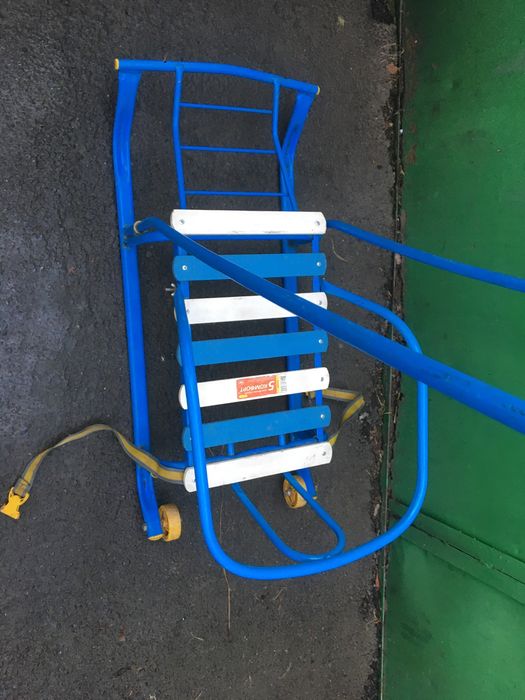 Срочно продам детские санки