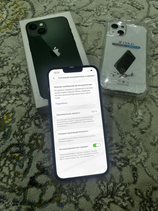 Iphone 13 128гб 100%