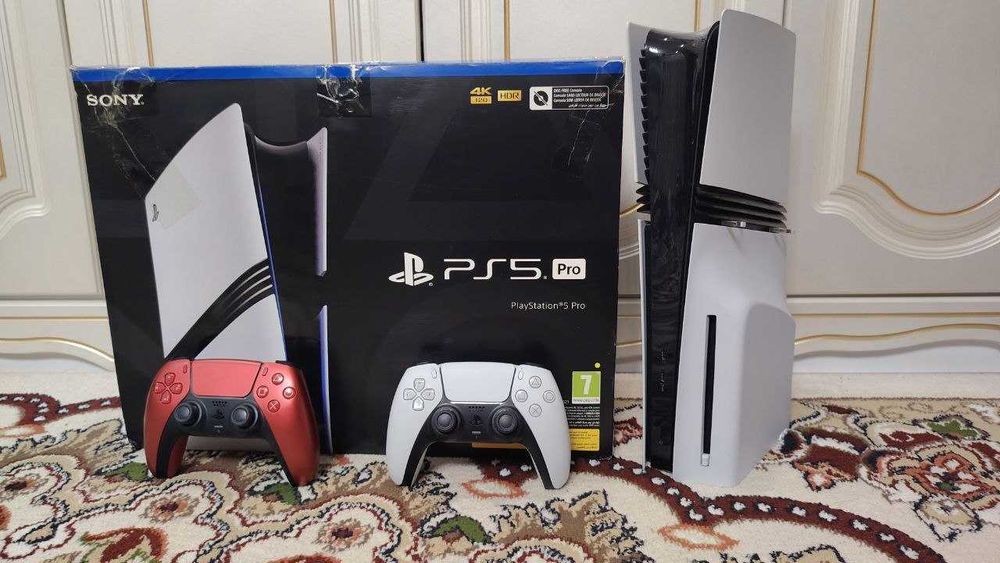 Playstation 5 pro Дисковод 2Тб 2 джостик состояние идеальное как новый