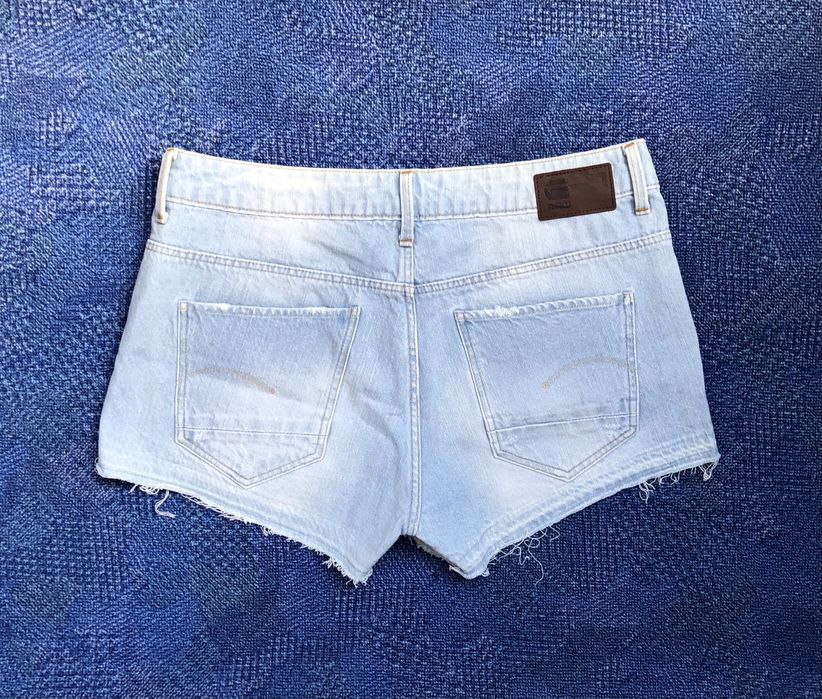 G-Star RAW Arc BTN Shorts ОРИГИНАЛНИ дамски къси дънки - 26 и 28