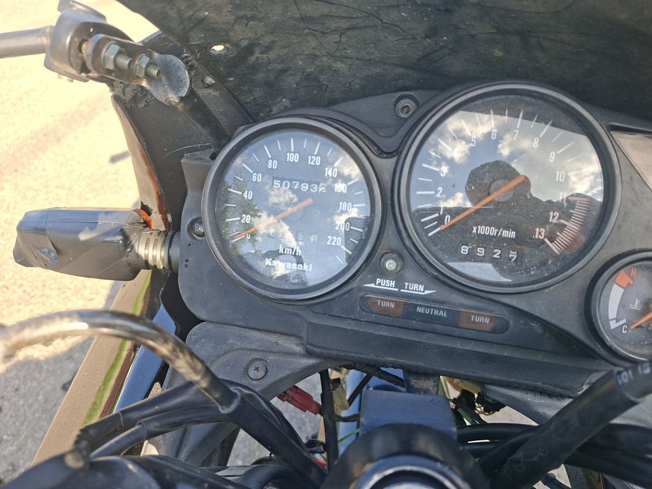 Moto kawasaki 500 A2