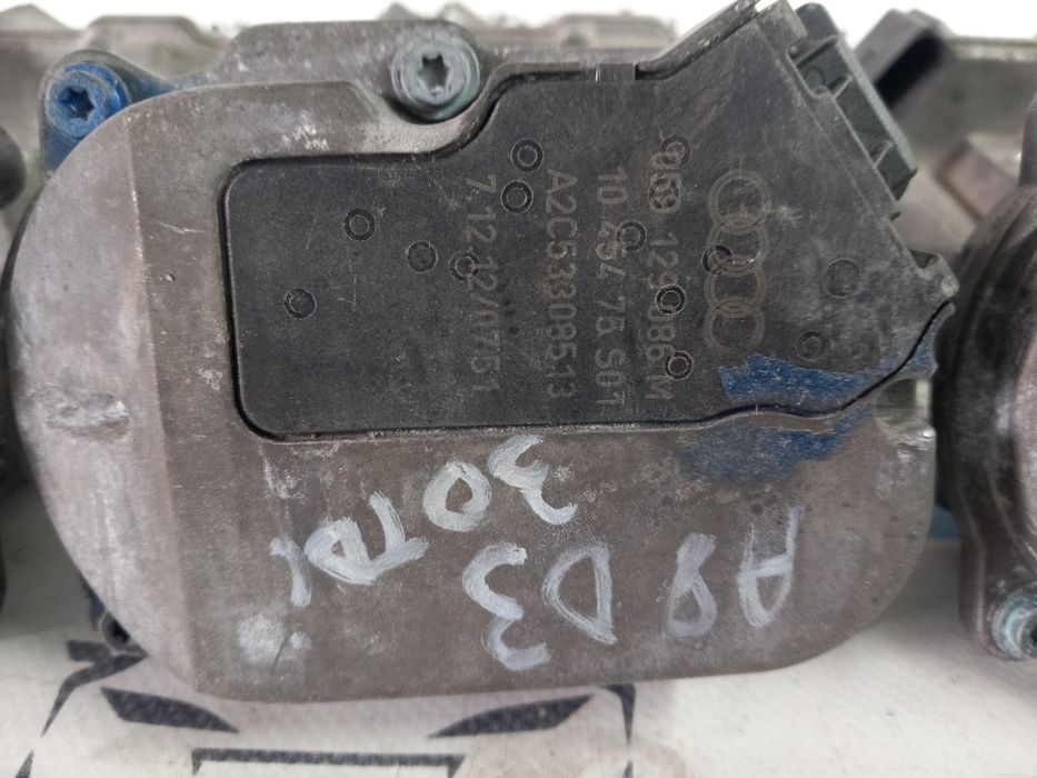 Clapeta galerie admisie 2.0 / 3.0 / 4.2 tdi Audi a4 b7 / a6 c6 / a8 d3