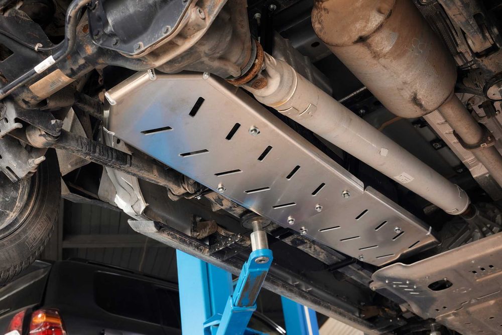 Защита бака BMS для Dodge RAM 1500, 19-26 бак 124 л алюминий 5мм