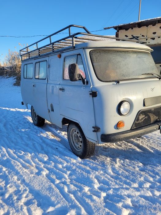 Уаз буханка.таблетка.