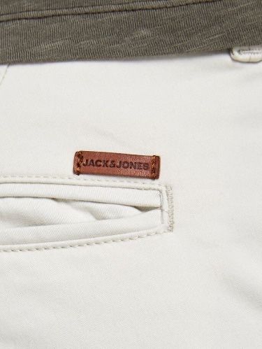 Jack & Jones Marco Bowie Silver Birch Chinos мъжки чино панталони