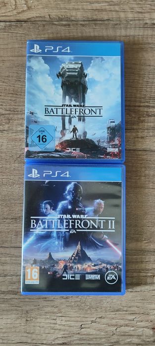 Star wars Battlefront 1 и 2 за Playstation 4