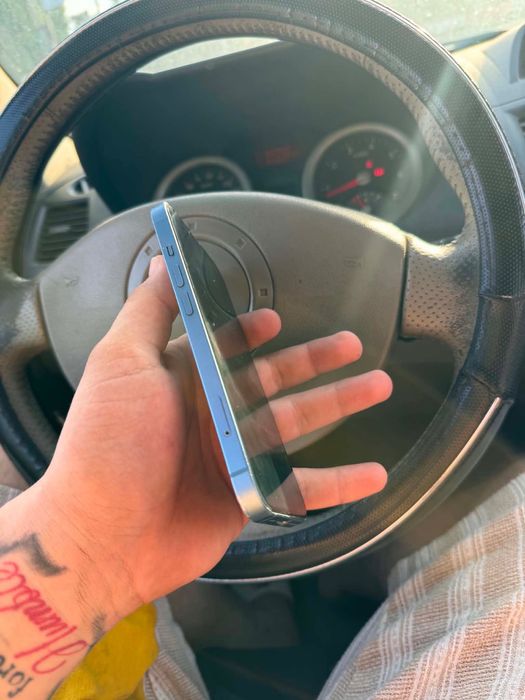 iPhone 14 blue 92%sănătatea bateriei
