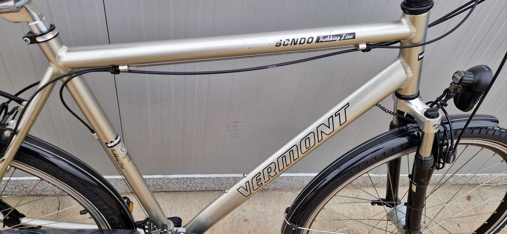 Алуминиев велосипед Vermont колело 28"