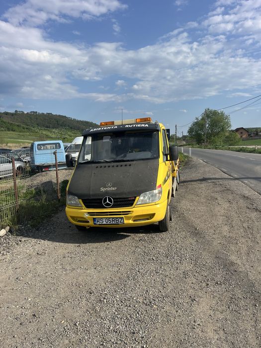 Mercedes Sprinter 412,platforma hidraulica