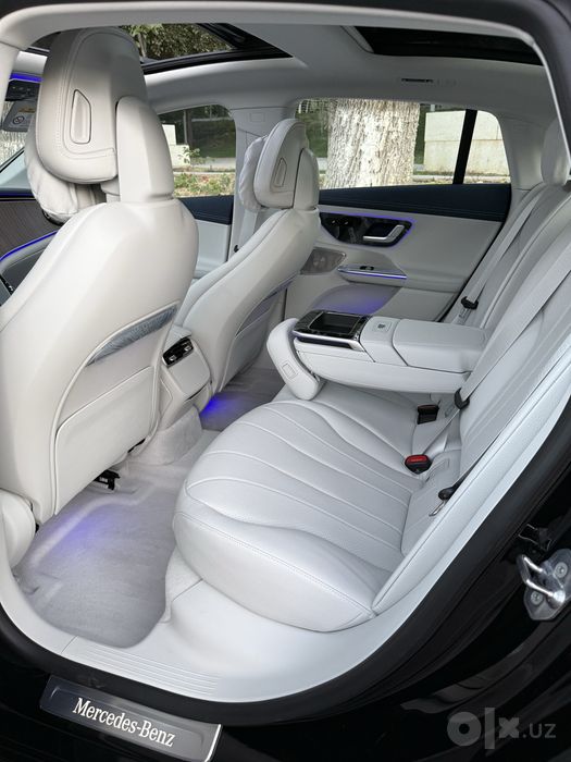Mercedes Benz EQE 500