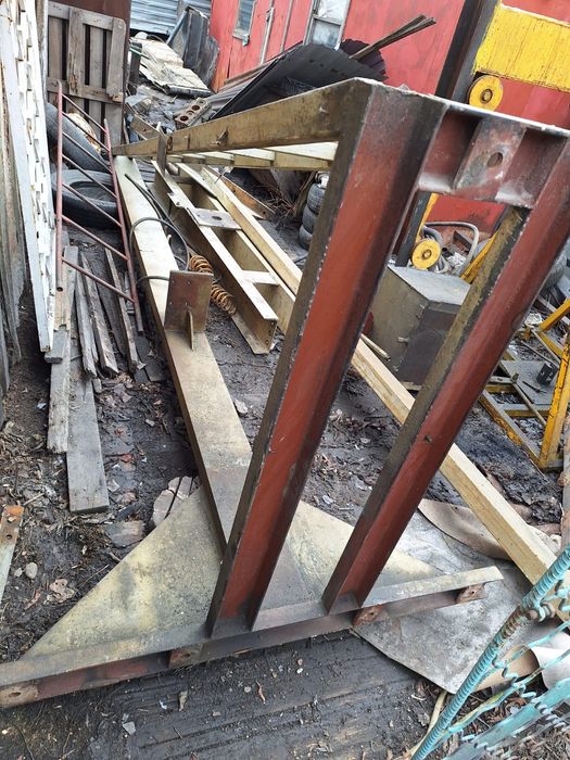 Пресс большой стационарный