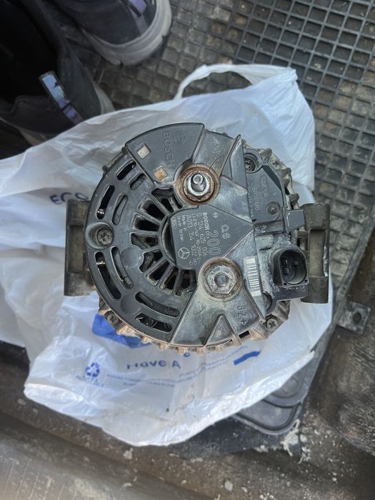 Генератор 200 А Мерседес