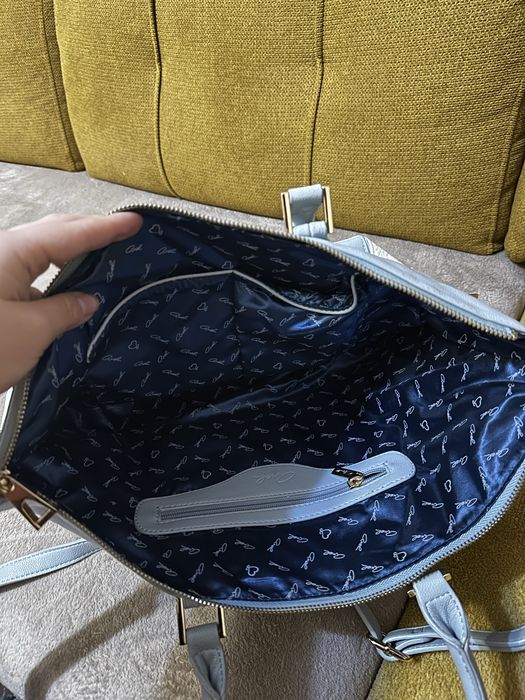 Синя Чанта Axel