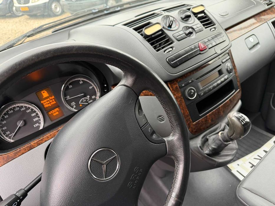 Mercedes vito 2008 clima