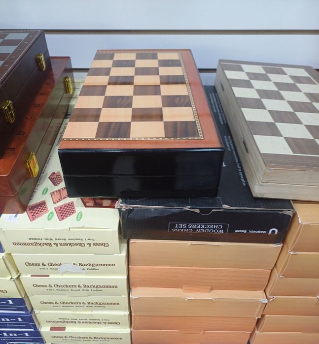 Шахматы Шашки Качественный