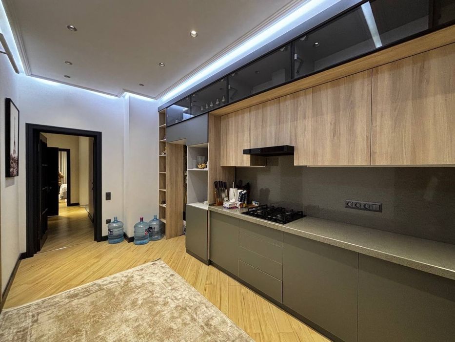 Сдаётся шикарная квартира в Жк Гринвич!!! 3-ком авторский ремонт!!!