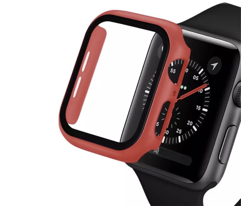 Husa Din Plastic Slim 0,1mm Pentru Ceas Iphone Apple Watch