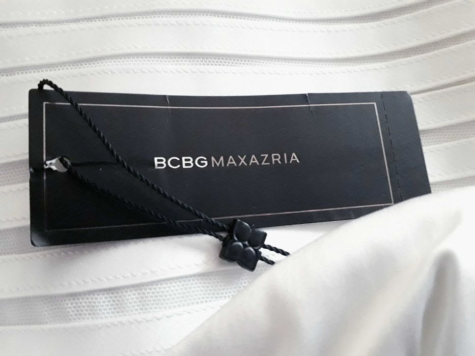 BCBGMaxAzria Нова дизайнерска сватбена/вечерна/официална рокля XXS.