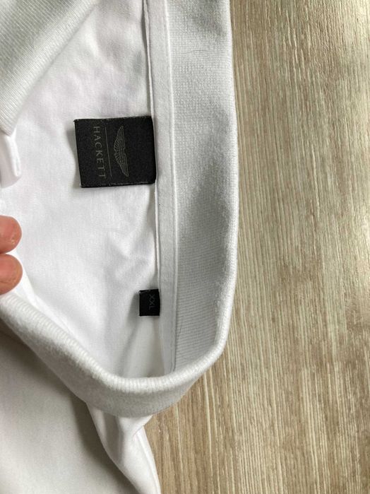 Hackett LONDON Aston Martin Racing polo t shirt мъжка поло тениска размер XXL