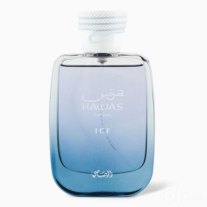 Hawas Ice Rasasi 100 ml Original