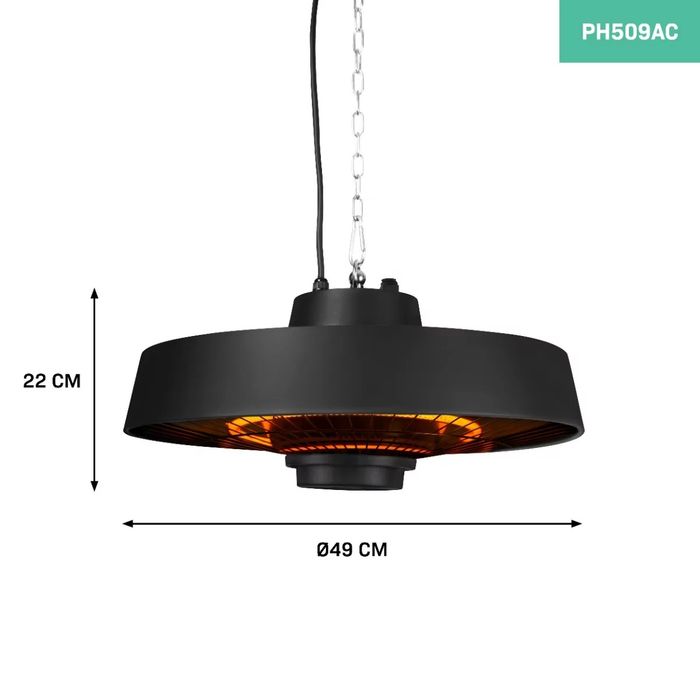 Vand Incalzitor de terasa electric