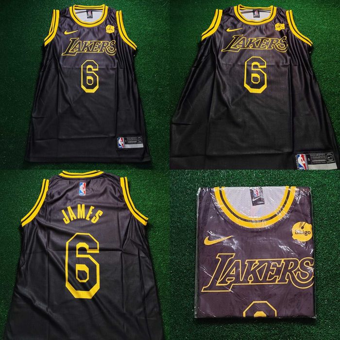 Мъжки баскетболен потник Lakers LJ 6 Nike jordan LeBron James