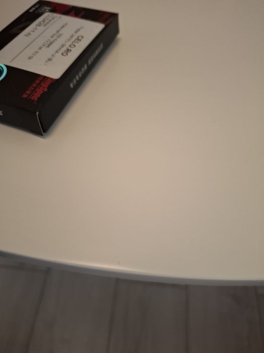 Masa rotunda Ø100, h 75 cm, alba