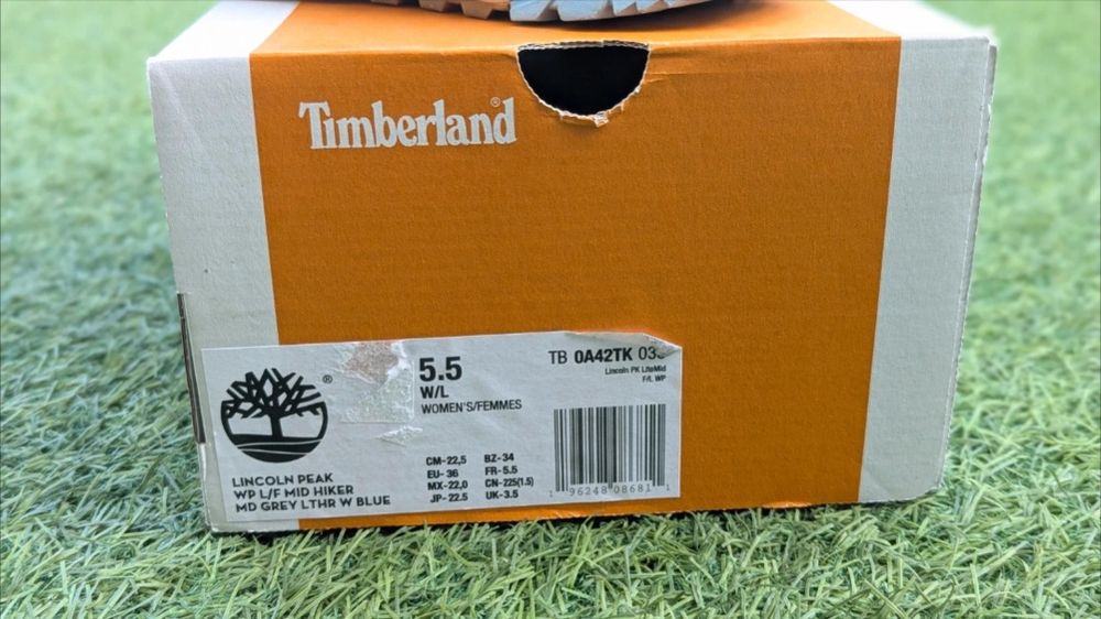 Ghete Timberland Lincoln Peak