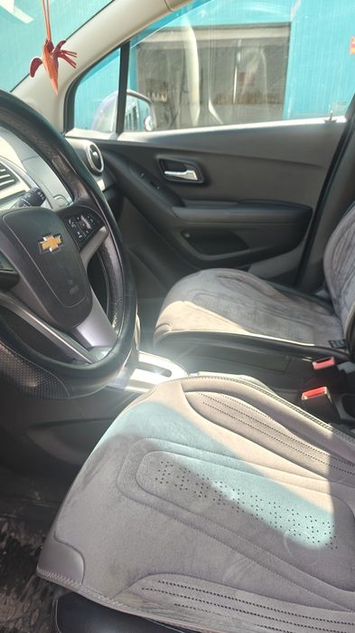 Chevrolet tracker 2017