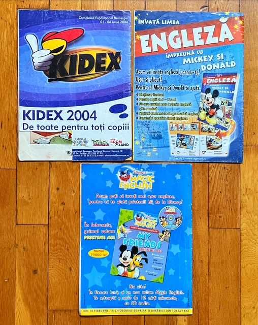 Set 8 reviste Egmont cu Tom Si Jerry