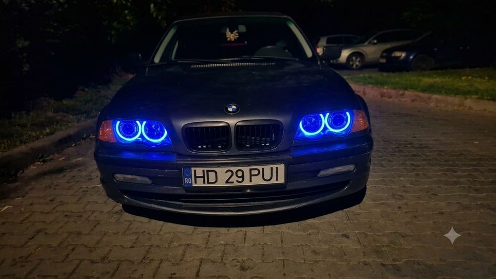 Vând sau schimb BMW 320 D